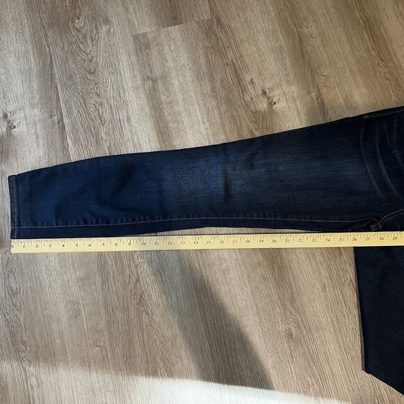 Madewell Skinny Skinny Jeans Size 28 Dark Wash Cotton Blend - Picture 11 of 13